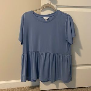 Blue Time and True Blouse